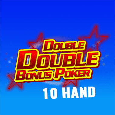 Double Double Bonus Poker 10 Hand