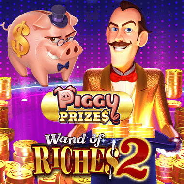 Piggy Prizes Wand of Riches 2