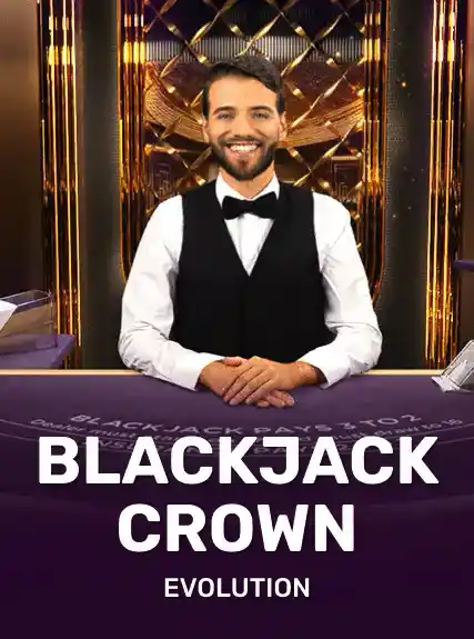 Blackjack Crown, Evolution Gaming
