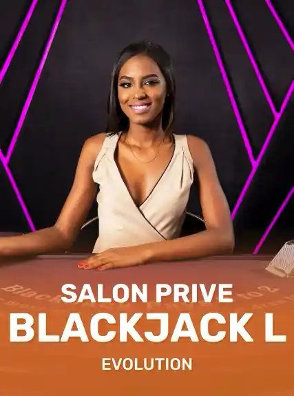 Salon Prive Blackjack L, Evolution Gaming