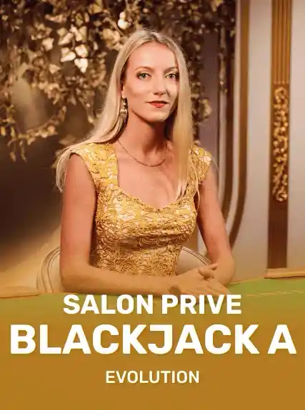 Salon Prive Blackjack A, Evolution Gaming